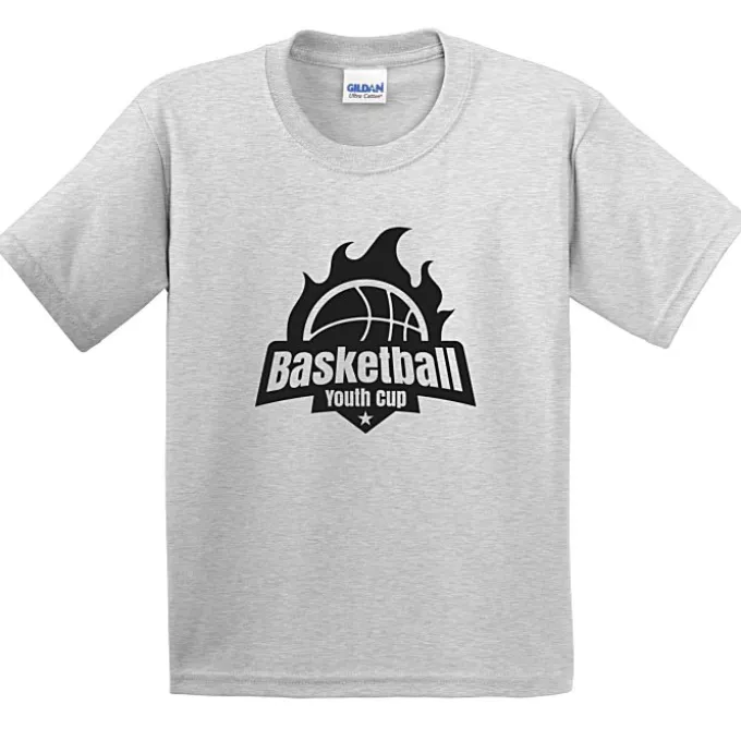 Gildan 6-oz Ultra Cotton T-Shirt - Youth - Screen - Colors