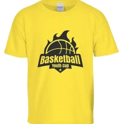 Gildan 6-oz Ultra Cotton T-Shirt - Youth - Screen - Colors