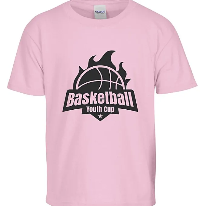 Gildan 6-oz Ultra Cotton T-Shirt - Youth - Screen - Colors