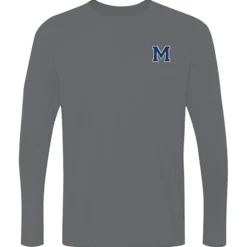 Gildan Performance LS Tee - Men's - Embroidered