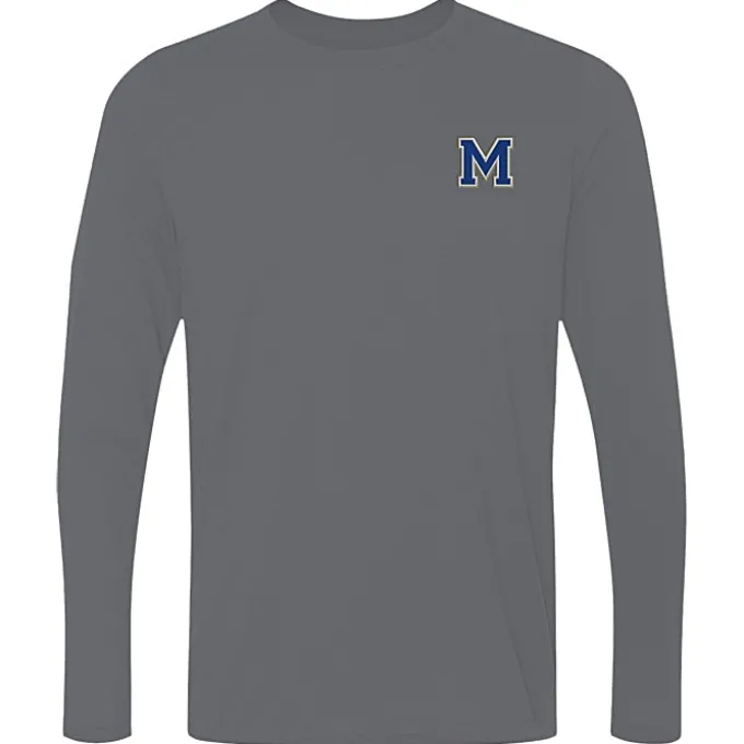 Gildan Performance LS Tee - Men's - Embroidered