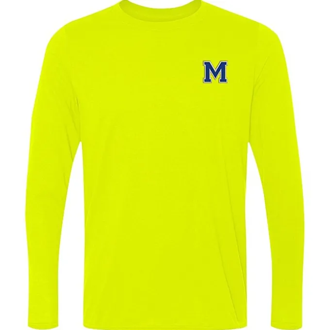Gildan Performance LS Tee - Men's - Embroidered