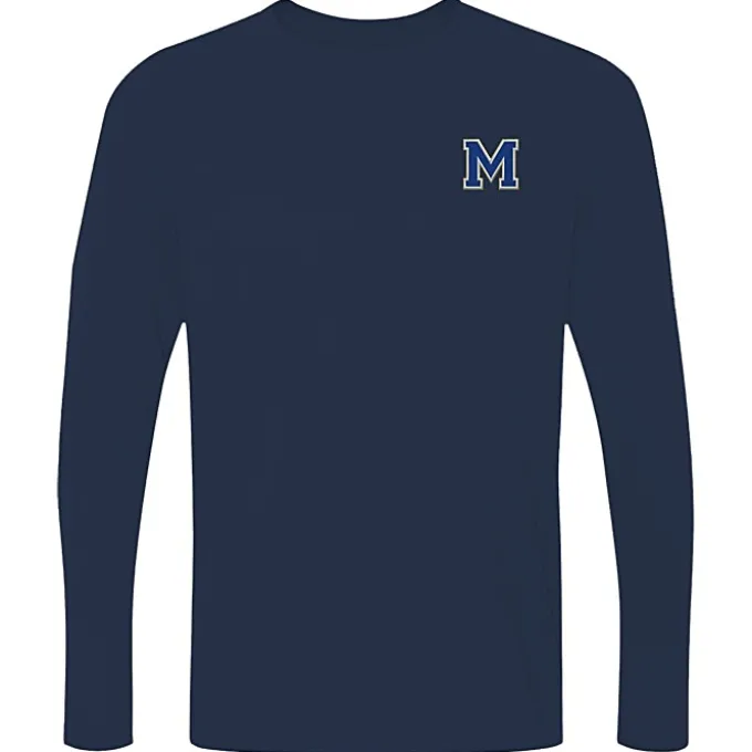 Gildan Performance LS Tee - Men's - Embroidered