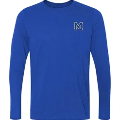 Gildan Performance LS Tee - Men's - Embroidered