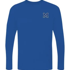 Gildan Performance LS Tee - Men's - Embroidered