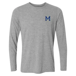 Gildan Performance LS Tee - Men's - Embroidered