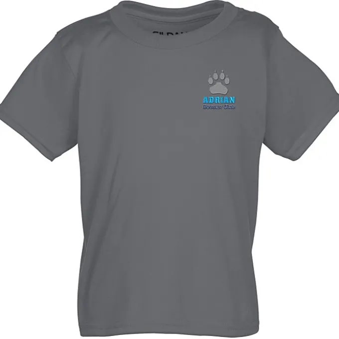 Gildan Performance Tee - Youth - Embroidered