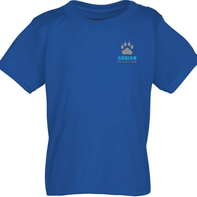 Gildan Performance Tee - Youth - Embroidered