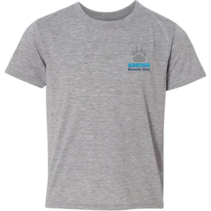 Gildan Performance Tee - Youth - Embroidered