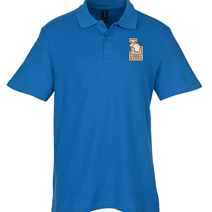Gildan Softstyle Cotton Pique Polo - Men's