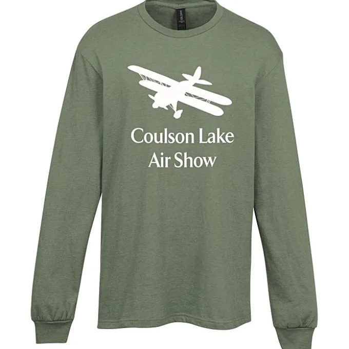 Gildan Softstyle CVC Long Sleeve T-Shirt