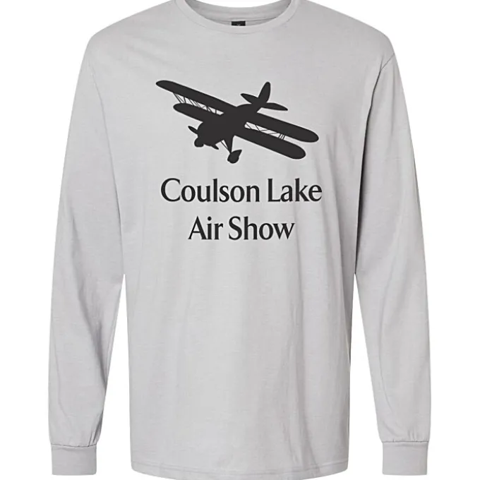Gildan Softstyle CVC Long Sleeve T-Shirt