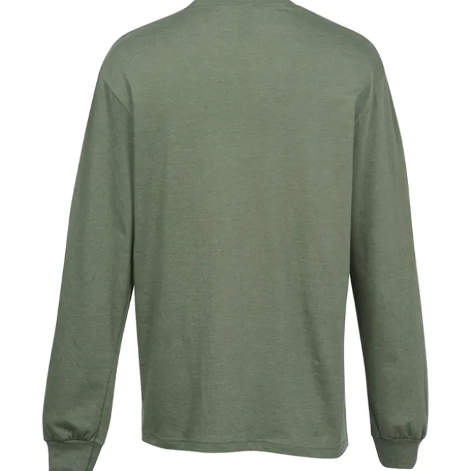 Gildan Softstyle CVC Long Sleeve T-Shirt