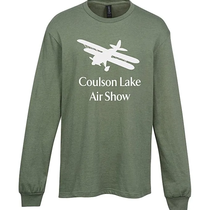 Gildan Softstyle CVC Long Sleeve T-Shirt