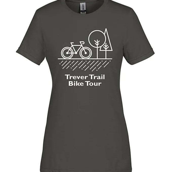 Gildan Softstyle CVC T-Shirt - Ladies' - Screen