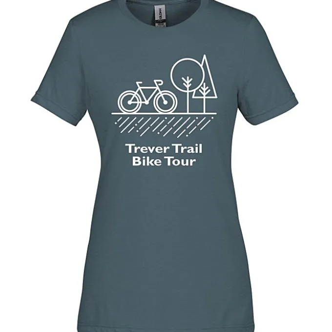 Gildan Softstyle CVC T-Shirt - Ladies' - Screen