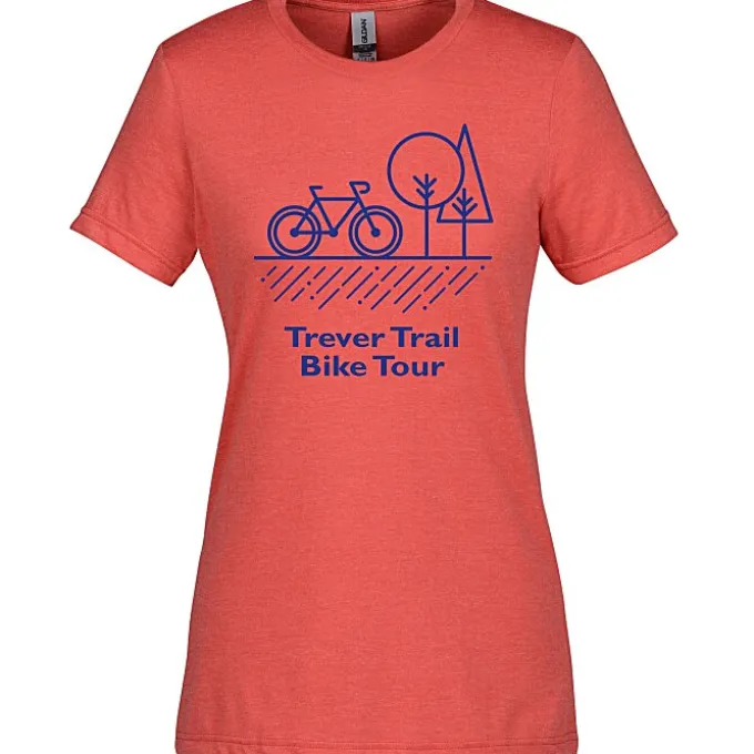 Gildan Softstyle CVC T-Shirt - Ladies' - Screen