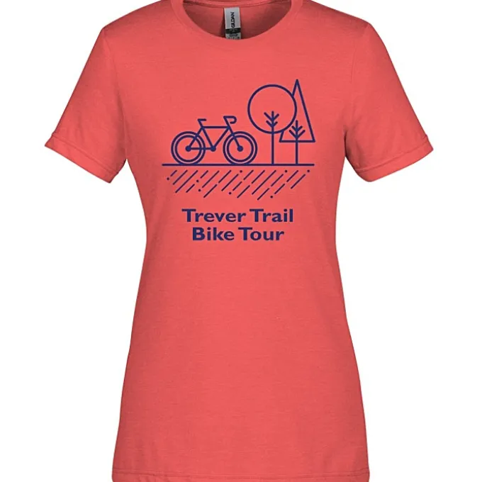 Gildan Softstyle CVC T-Shirt - Ladies' - Screen