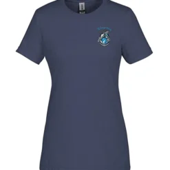 Gildan Softstyle CVC T-Shirt - Ladies' - Embroidered