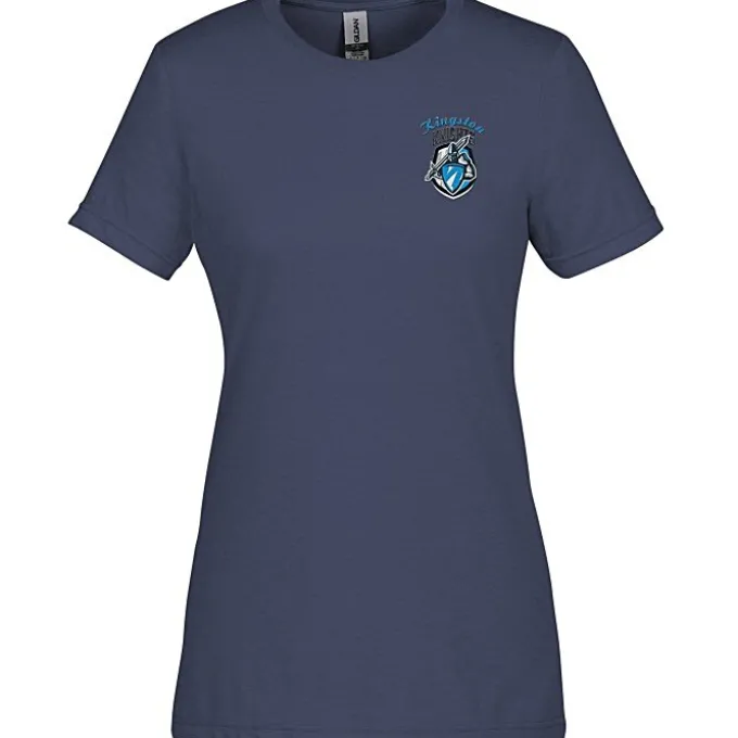 Gildan Softstyle CVC T-Shirt - Ladies' - Embroidered