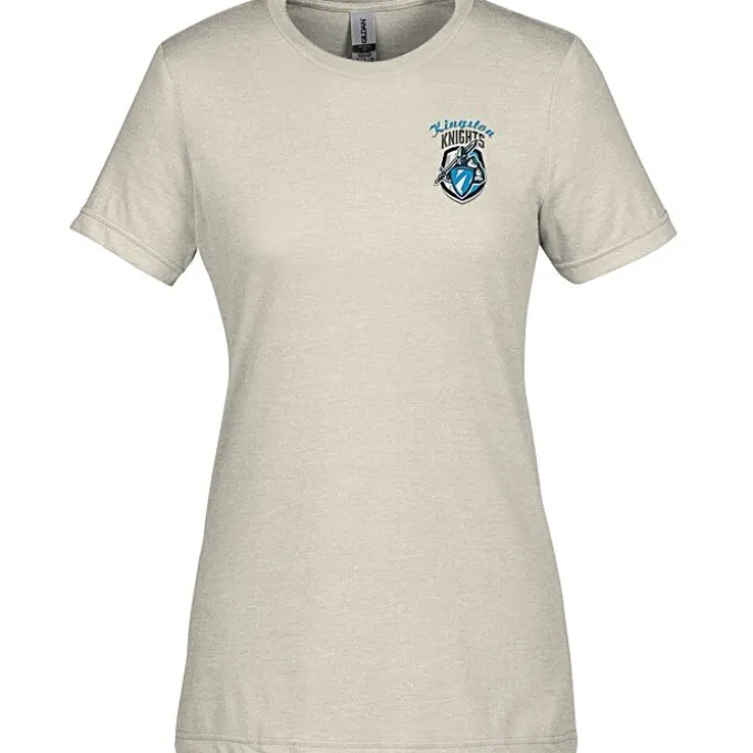 Gildan Softstyle CVC T-Shirt - Ladies' - Embroidered