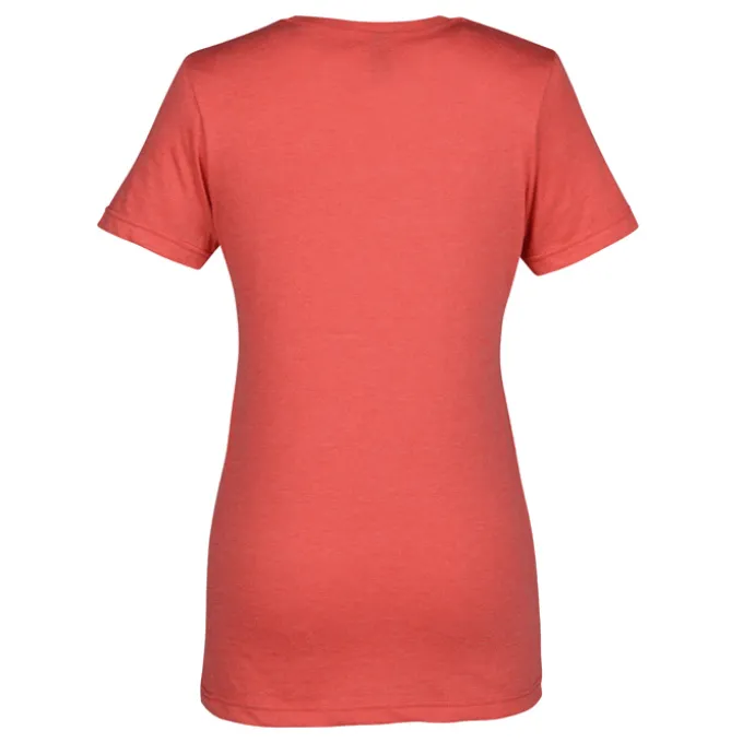 Gildan Softstyle CVC T-Shirt - Ladies' - Embroidered