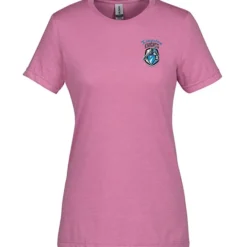 Gildan Softstyle CVC T-Shirt - Ladies' - Embroidered