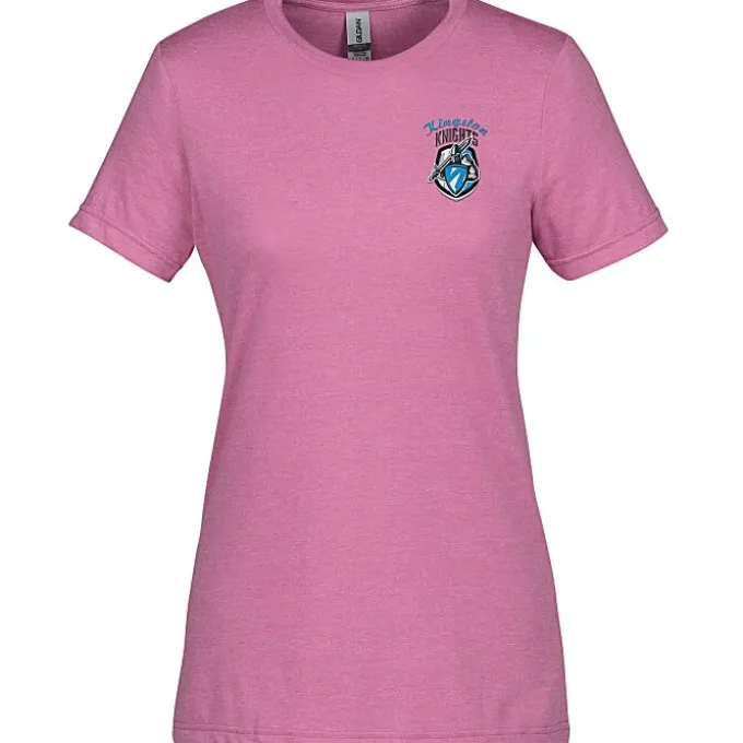 Gildan Softstyle CVC T-Shirt - Ladies' - Embroidered