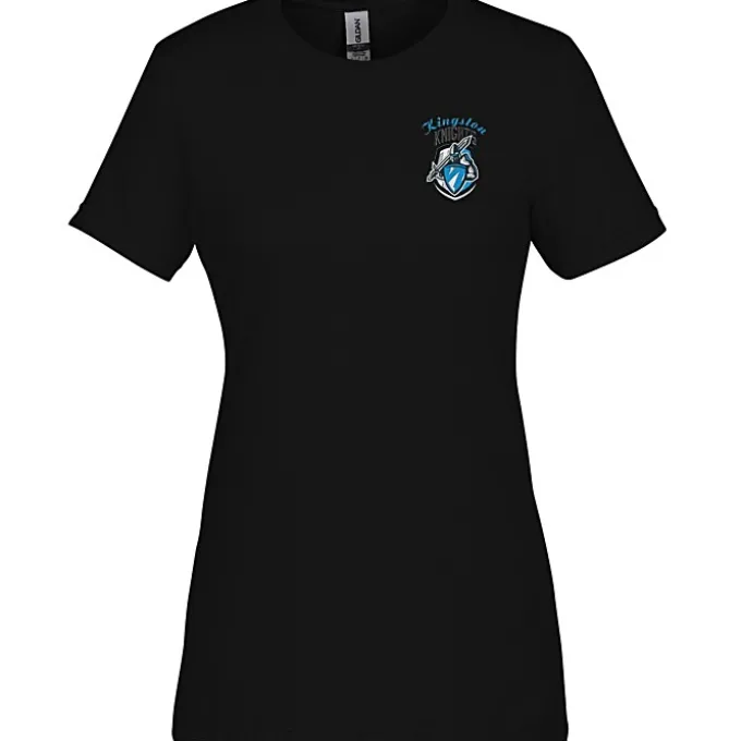 Gildan Softstyle CVC T-Shirt - Ladies' - Embroidered