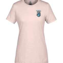 Gildan Softstyle CVC T-Shirt - Ladies' - Embroidered