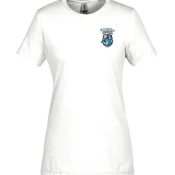 Gildan Softstyle CVC T-Shirt - Ladies' - Embroidered