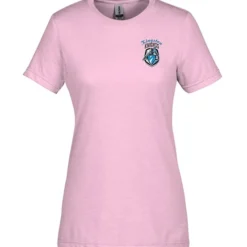 Gildan Softstyle CVC T-Shirt - Ladies' - Embroidered