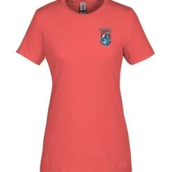 Gildan Softstyle CVC T-Shirt - Ladies' - Embroidered