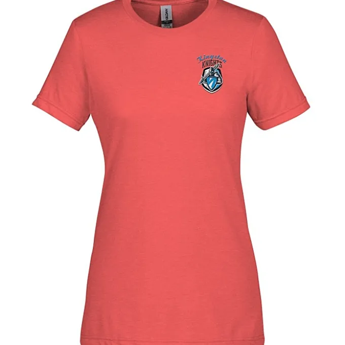 Gildan Softstyle CVC T-Shirt - Ladies' - Embroidered
