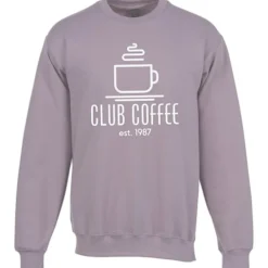 Gildan Softstyle Fleece Crew Sweatshirt - Screen