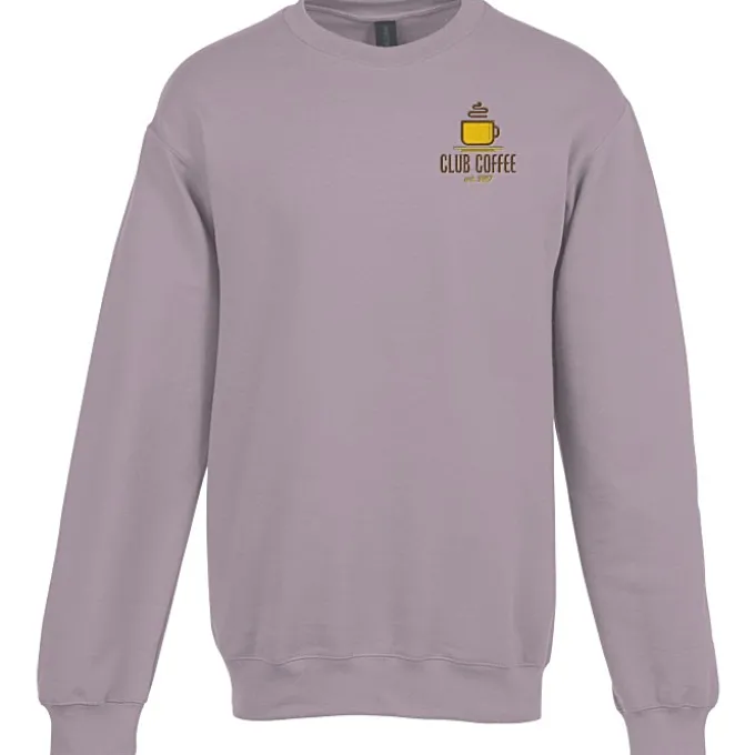 Gildan Softstyle Fleece Crew Sweatshirt - Embroidered