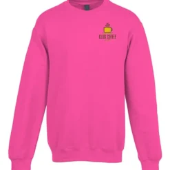 Gildan Softstyle Fleece Crew Sweatshirt - Embroidered