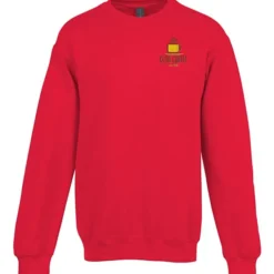 Gildan Softstyle Fleece Crew Sweatshirt - Embroidered