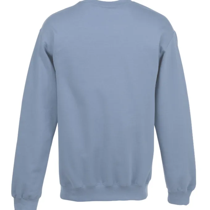 Gildan Softstyle Fleece Crew Sweatshirt - Embroidered