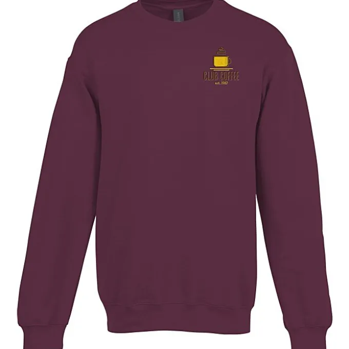 Gildan Softstyle Fleece Crew Sweatshirt - Embroidered