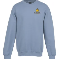 Gildan Softstyle Fleece Crew Sweatshirt - Embroidered