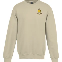 Gildan Softstyle Fleece Crew Sweatshirt - Embroidered