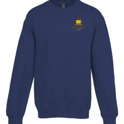 Gildan Softstyle Fleece Crew Sweatshirt - Embroidered
