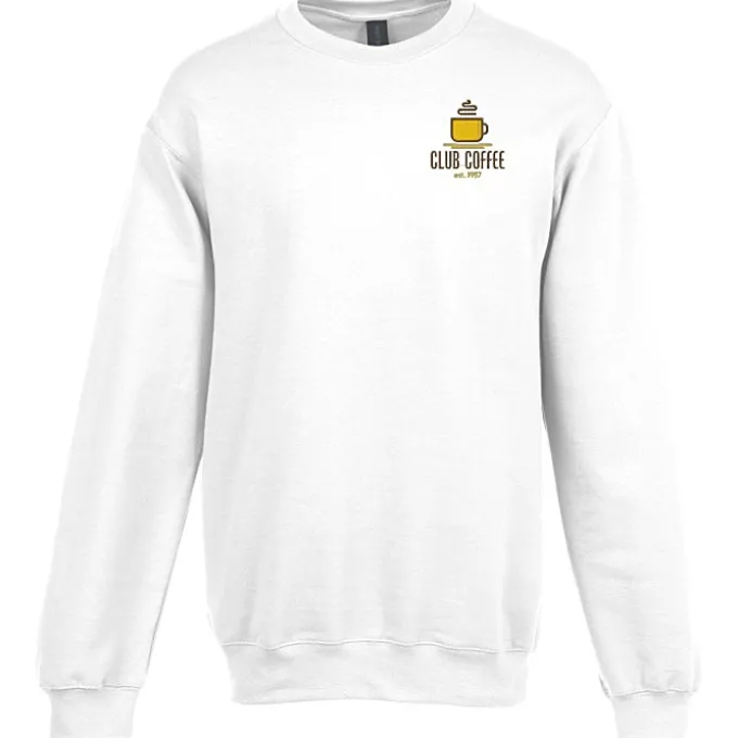Gildan Softstyle Fleece Crew Sweatshirt - Embroidered