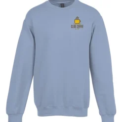 Gildan Softstyle Fleece Crew Sweatshirt - Embroidered