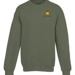Gildan Softstyle Fleece Crew Sweatshirt - Embroidered