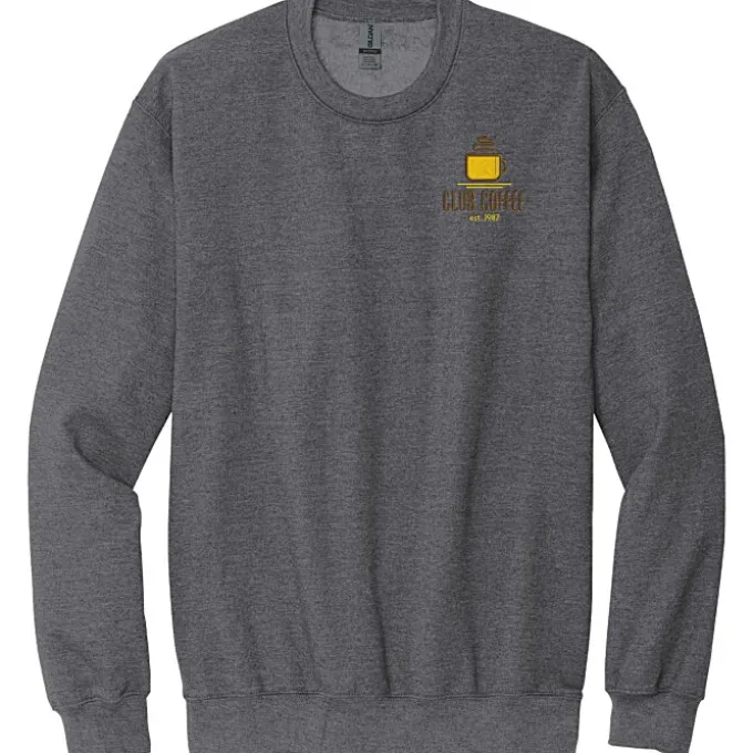 Gildan Softstyle Fleece Crew Sweatshirt - Embroidered