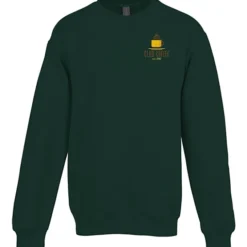 Gildan Softstyle Fleece Crew Sweatshirt - Embroidered
