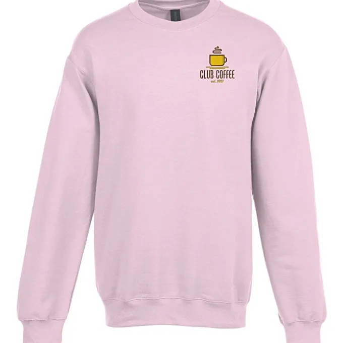Gildan Softstyle Fleece Crew Sweatshirt - Embroidered