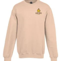 Gildan Softstyle Fleece Crew Sweatshirt - Embroidered